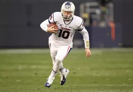 Quarterback Chandler Whitmer