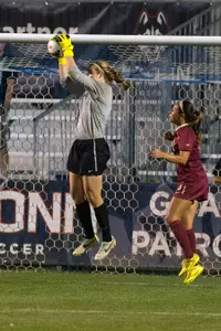 Emily Armstrong made a title-clinching save in penalty kicks