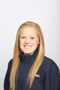 Emily Parillo tallied a win in the 400-yard IM on Sunday against Penn.