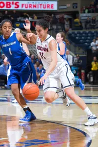 Kia Nurse has earned back-to-back conference Freshman of the Week accolades.