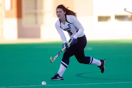 2014 Honda Award finalist Roisin Upton was named the ECAC Defensive Player of the Year on Thursday.