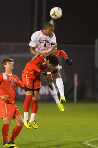 Sergio Campbell was one of three Huskies to be recognized by the ECAC this week.