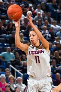 Kia Nurse's 2.53 assist/turnover ratio is the second-best mark in The American.
