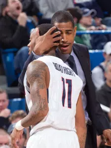 Kevin Ollie likes the direction his team is headed in.