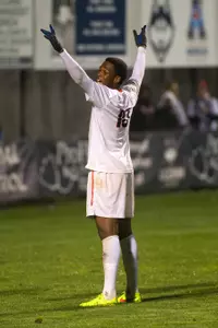 Cyle Larin has been named as a finalist for the 2014 Soccer News Net College Boot Award.