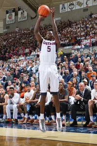 Daniel Hamilton has reached double-figures in each of the last four games.