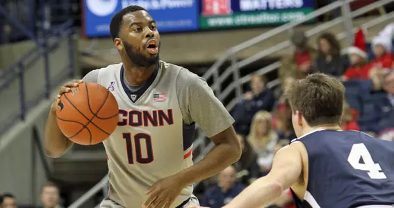 Sam Cassell Jr. was one of two Huskies in double-figures on Friday.