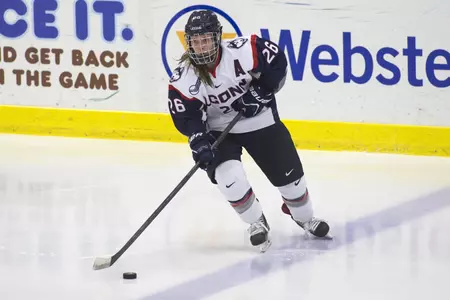 Sarah MacDonnell scored her team-high 10th goal in the setback