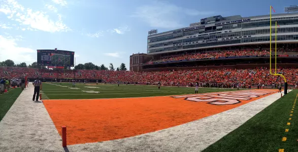 UConn will play at Illinois on September 12, 2020.