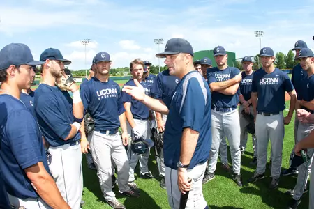Head Coach Jim Penders is 355-239-4 in 10 seasons at UConn