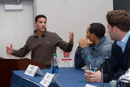 Preparing for life after football is a priority for head coach Bob Diaco.