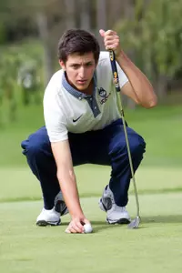 Zach Zaback was 12th after two rounds in Phoenix.