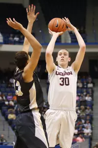 Breanna Stewart is one of two sophomores in the top 10