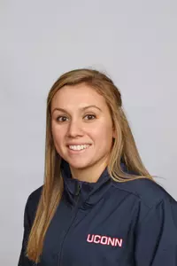 UConn freshman swimmer Deanna Parsons was one of two Huskies to earn second-place finishes Saturday.