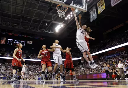 <em>Connecticut Huskies forward Breanna Stewart scored 20 points.</em>