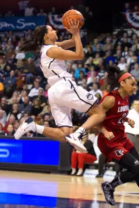 Bria Hartley has been nominated for the Sullivan Award.