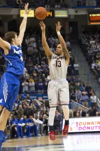 Shabazz Napier led the Huskies in scoring, rebounding, assists and steals during the regular season.