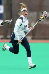 Sophomore attacker Carly Palmucci scored a team-high four goals in UConn's win over Oregon last year.