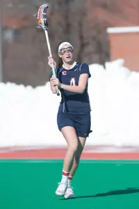 Katherine Finkelston netted a career-high six goals on Friday.