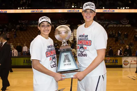 Stefanie Dolson and Bria Hartley earned spots on the espnW All-America teams, along with Breanna Stewart.