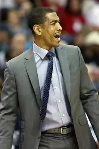Kevin Ollie and the Huskies meet Saint Jospeh's in the second round.