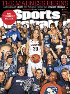 Breanna Stewart will appear on a regional cover of Sports Illustrated this week.