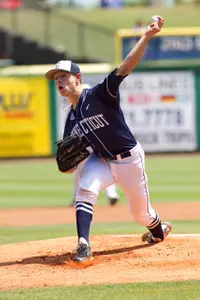Anthony Marzi moves into 10th all-time in UConn history with 180 career strikeouts