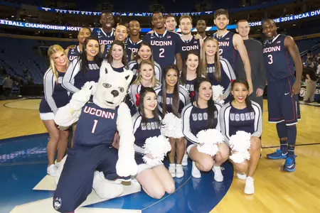 UConn students got $50 off their NCAA ticket price.