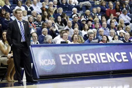 Geno Auriemma has been selected as the Region 1 Coach of the Year by the WBCA.