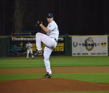 Jordan Tabakman fired 6.2 scoreless innings for the Huskies
