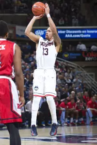Shabazz Napier needs just two points to match Kemba Walker's 1,783 career point mark