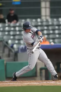 Blake Davey went 2-for-3 with two runs for UConn in the setback