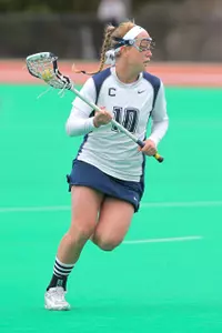 Kacey Pippitt tied a program record with seven draw controls against Rutgers last Saturday.