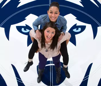 Stefanie Dolson and Bria Hartley have been invited to attend tonight's WNBA Draft.