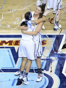 Stefanie Dolson and Bria Hartley were selected with the sixth and seventh picks respectively of the 2014 WNBA Draft.