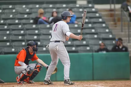 Bobby Melley leads UConn with a .368 average and 27 RBIs