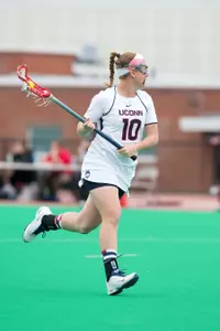 Midfielder Kacey Pippitt scored two goals in the second half against No. 18 Louisville on Thursday.