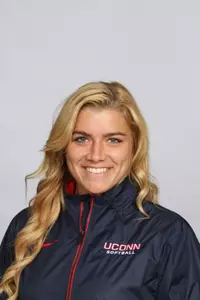 Dominique Pinto ripped an RBI double in UConn's 4-2 win.