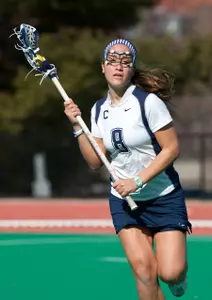 Attacker Janet Tela will be one of five seniors recognized Saturday afternoon.