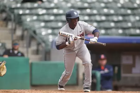 Aaron Hill had UConn's lone RBI in the setback