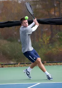 Sophomore Zac McEntee