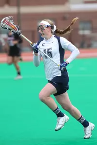 Lauren Kahn scored three times for the Huskies on Saturday.