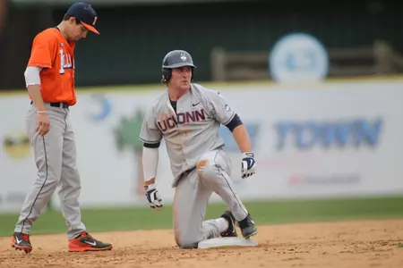 Blake Davey scored two runs and stole a base in the setback