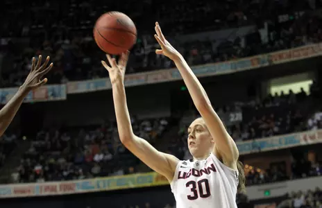 Breanna Stewart has been selected as the winner of the Naismith Trophy.