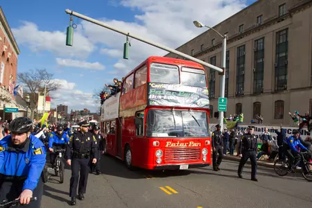 A vicotry parade and rally will be held on Sunday in Hartford.