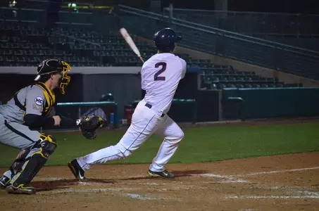 Max McDowell was 2-for-3 with a walk and three RBIs in the win