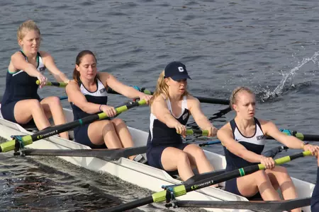 UConn posted wins vs. Delaware in the varsity eight and second varsity eight.