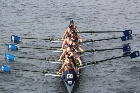The UConn varsity eight was third in the petite final at the Dad Vail.