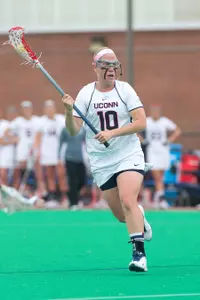Kacey Pippitt was named to the IWLCA All-Northeast Second Team after leading the Huskies with 60 draw controls in 2014.