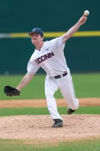 Ward allowed three hits in a complete game shutout in game one